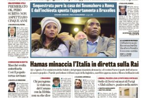 Oggi in edicola