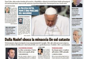 Oggi in edicola