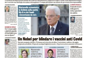 Oggi in edicola
