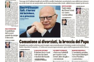 Oggi in edicola