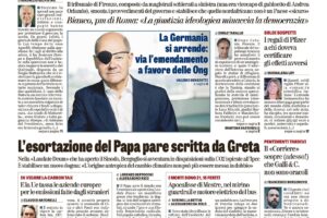 Oggi in edicola