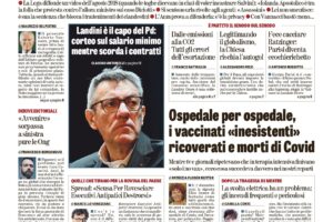 Oggi in edicola