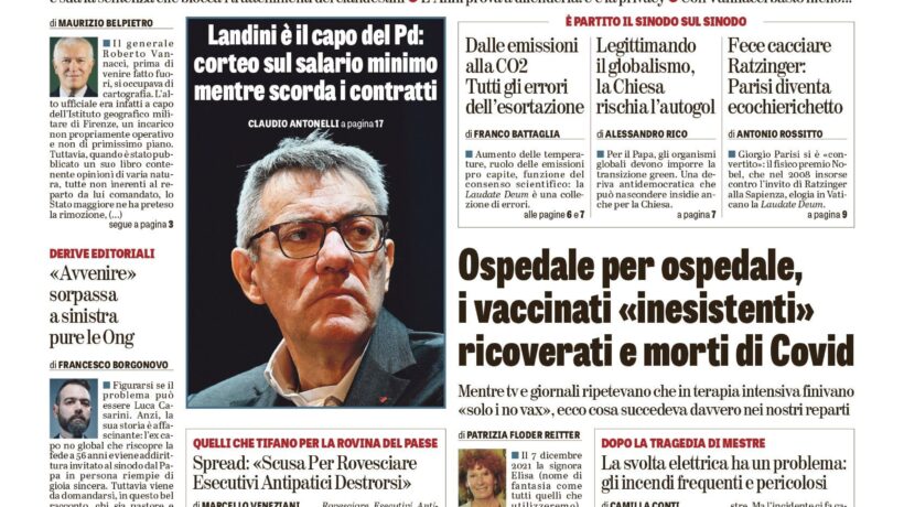 Oggi in edicola