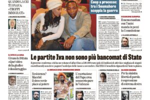 Oggi in edicola