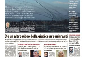 Oggi in edicola