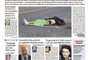 Oggi in edicola