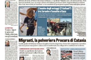 Oggi in edicola