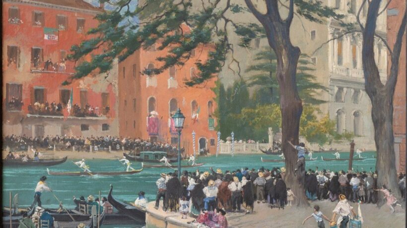 Italico Brass in mostra a Venezia