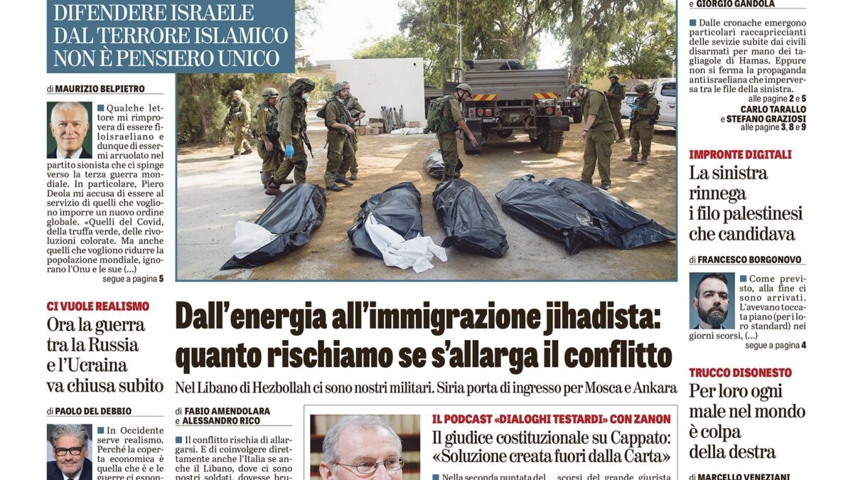 Oggi in edicola