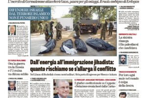Oggi in edicola