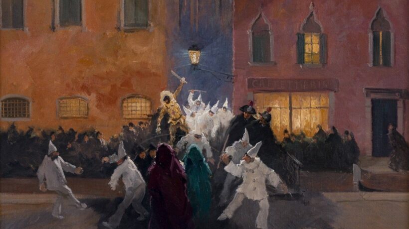 Italico Brass in mostra a Venezia