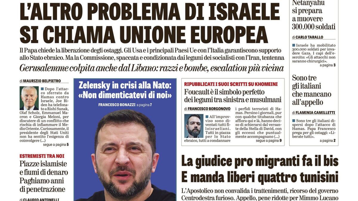 Oggi in edicola