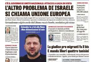 Oggi in edicola