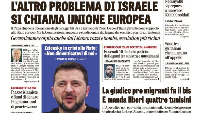 Oggi in edicola