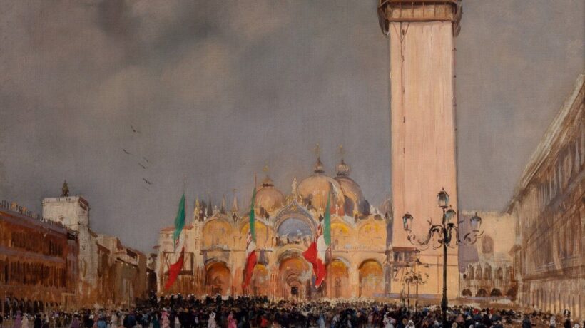 Italico Brass in mostra a Venezia