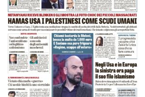 Oggi in edicola