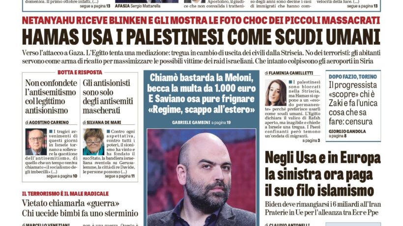 Oggi in edicola