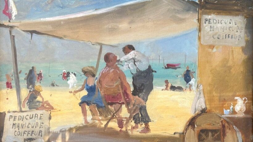 Italico Brass in mostra a Venezia