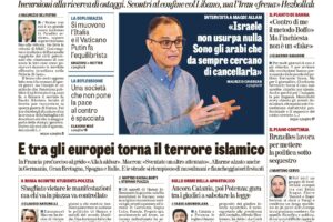 Oggi in edicola