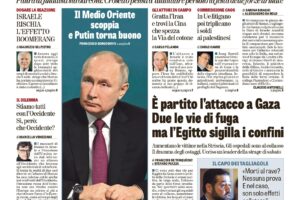 Oggi in edicola
