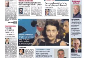 Oggi in edicola