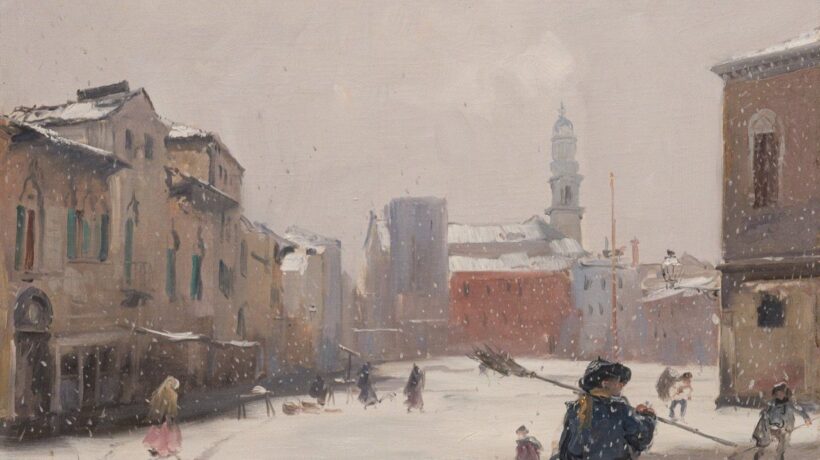 Italico Brass in mostra a Venezia