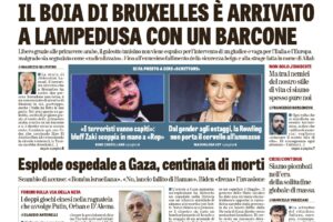 Oggi in edicola