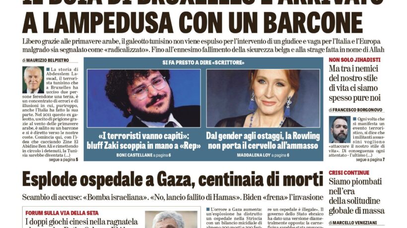 Oggi in edicola