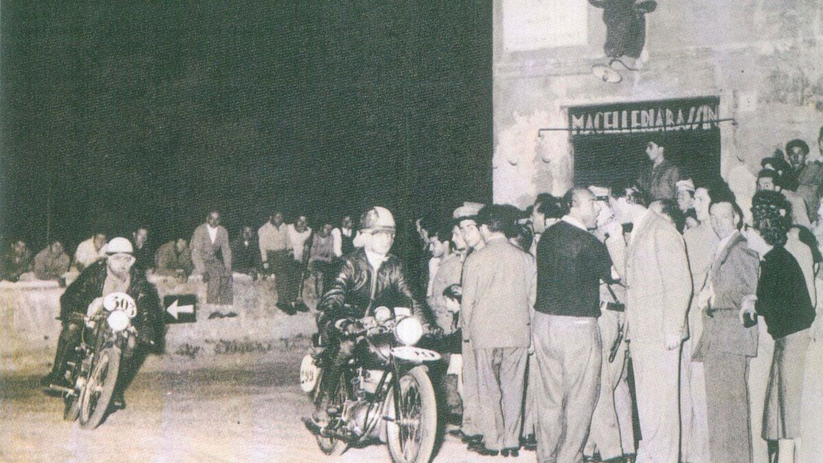 Milano-Taranto: la corsa motociclistica della rinascita italiana