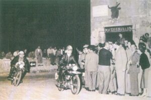 Milano-Taranto: la corsa motociclistica della rinascita italiana