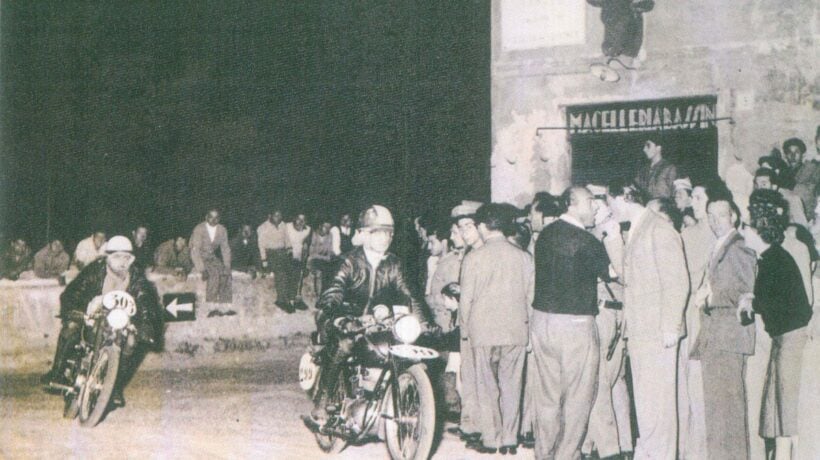 Milano-Taranto: la corsa motociclistica della rinascita italiana