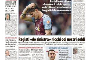 Oggi in edicola