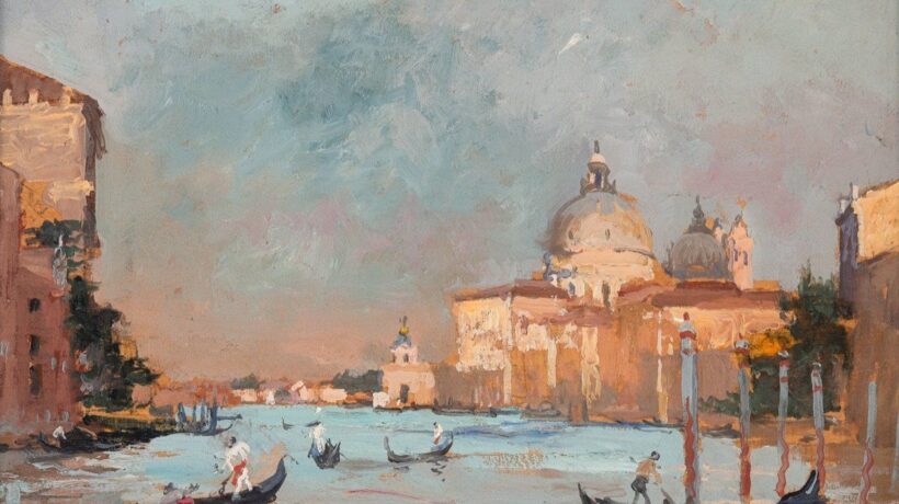 Italico Brass in mostra a Venezia