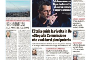 Oggi in edicola