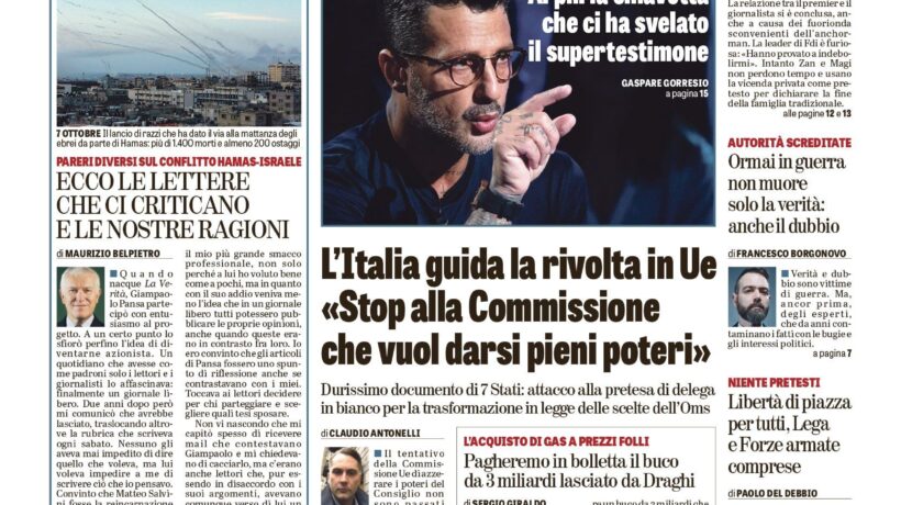 Oggi in edicola