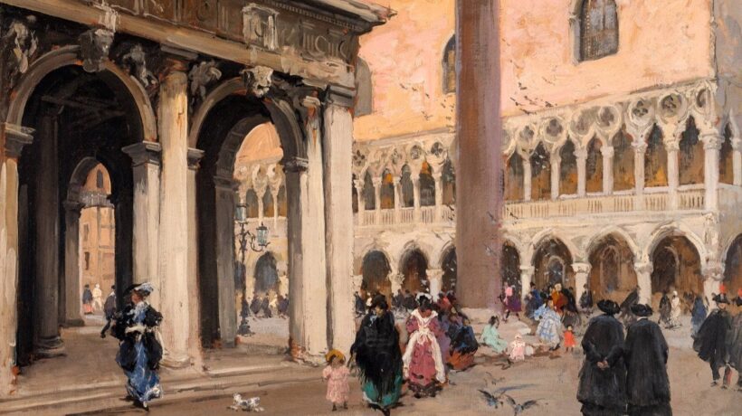 Italico Brass in mostra a Venezia