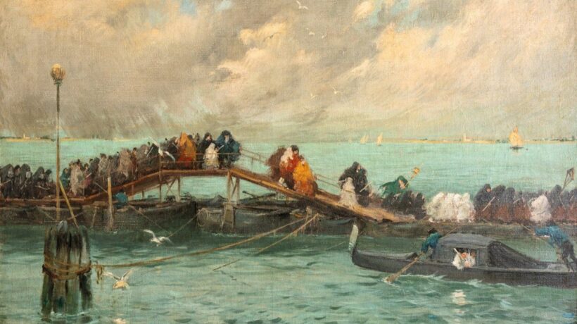Italico Brass in mostra a Venezia