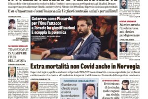 Oggi in edicola