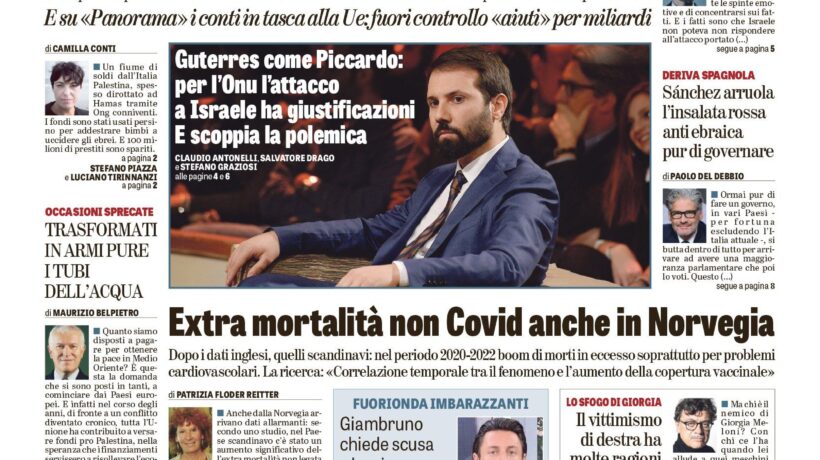 Oggi in edicola