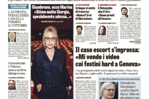 Oggi in edicola