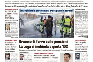 Oggi in edicola
