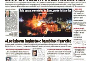 Oggi in edicola