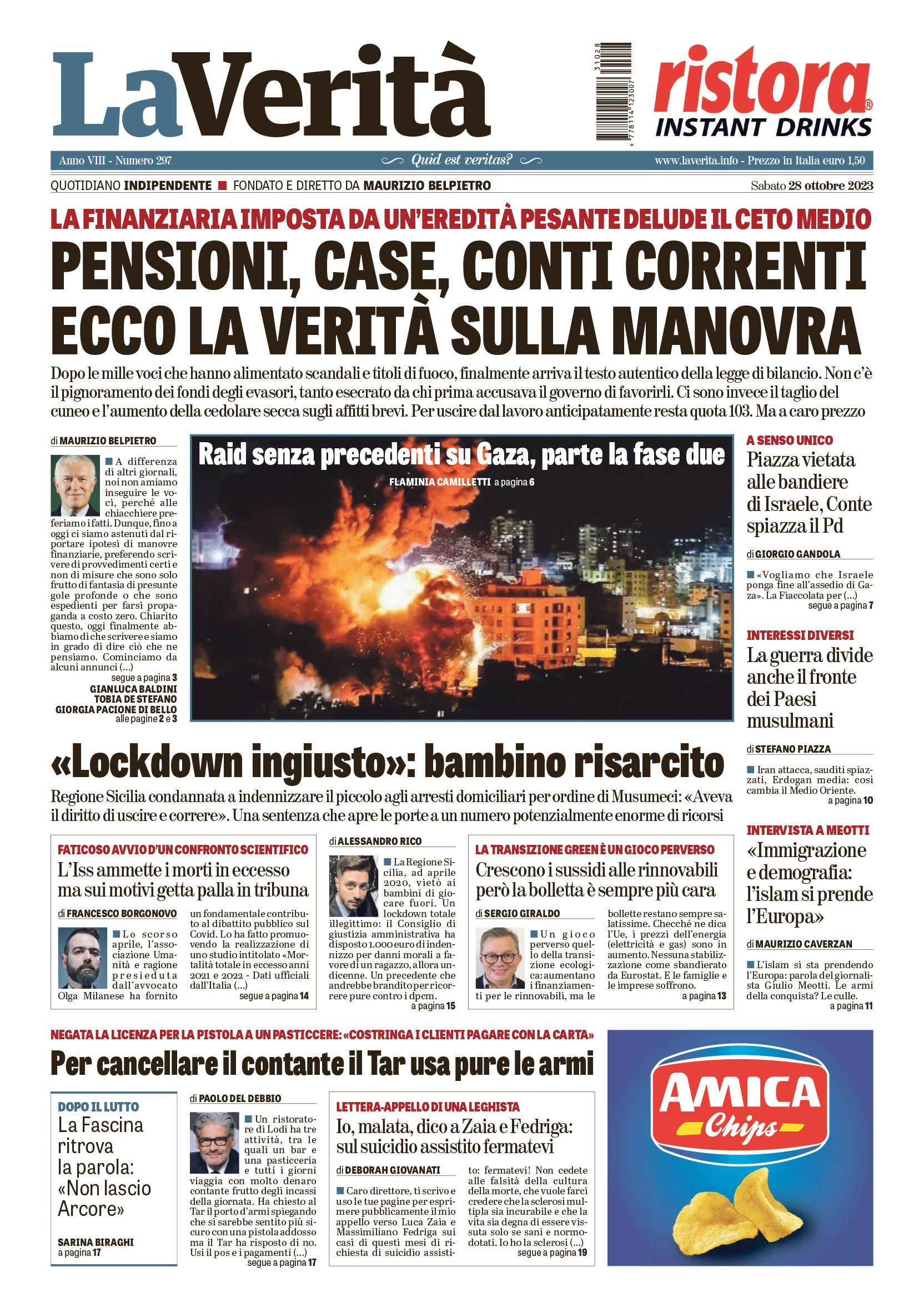 Oggi in edicola