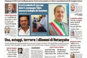 Oggi in edicola