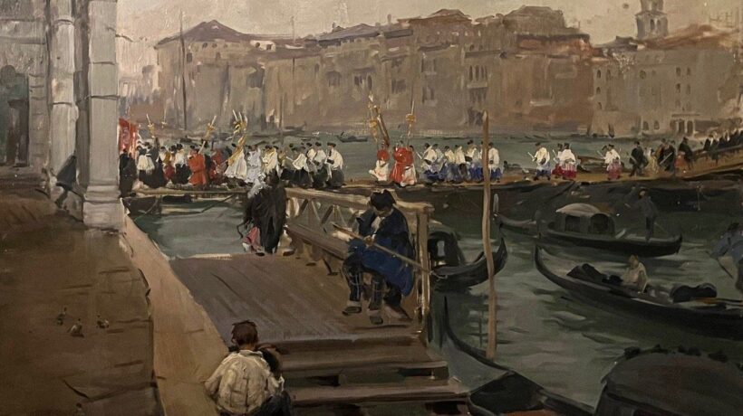 Italico Brass in mostra a Venezia