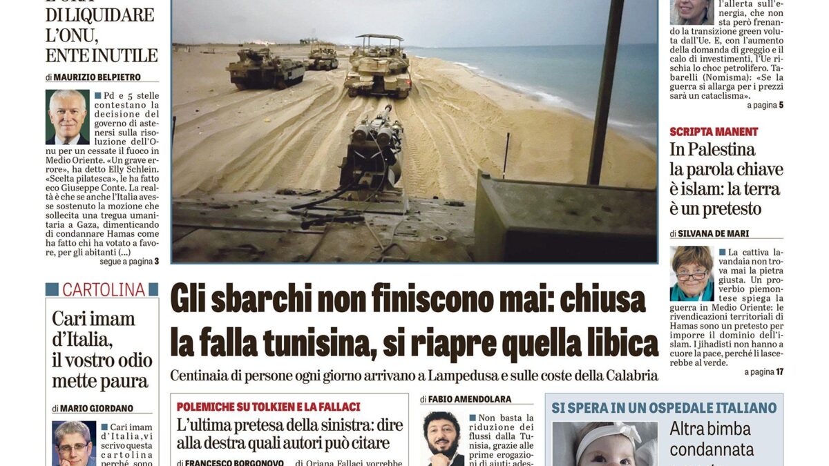 Oggi in edicola