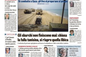 Oggi in edicola
