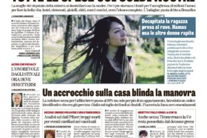 Oggi in edicola