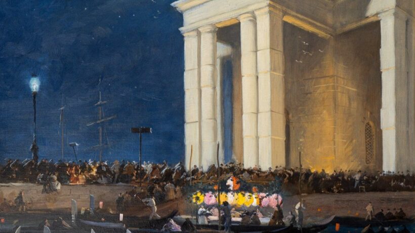 Italico Brass in mostra a Venezia