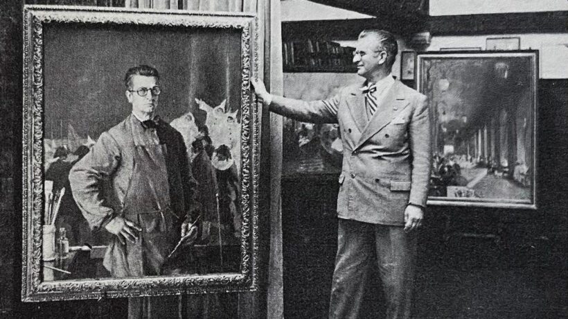 Italico Brass in mostra a Venezia